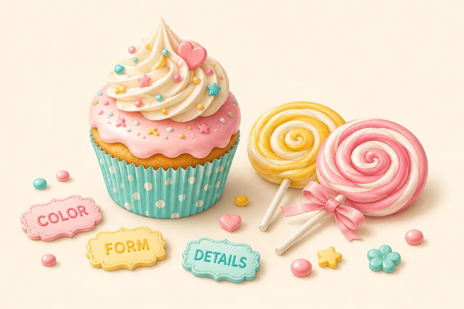 Editorial image for Building a Pastel Palette With Contrast